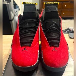 Jordan 14 Red Ferrari